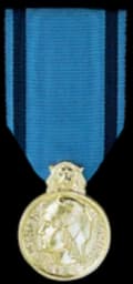 Medal of youth, sports and community involvement