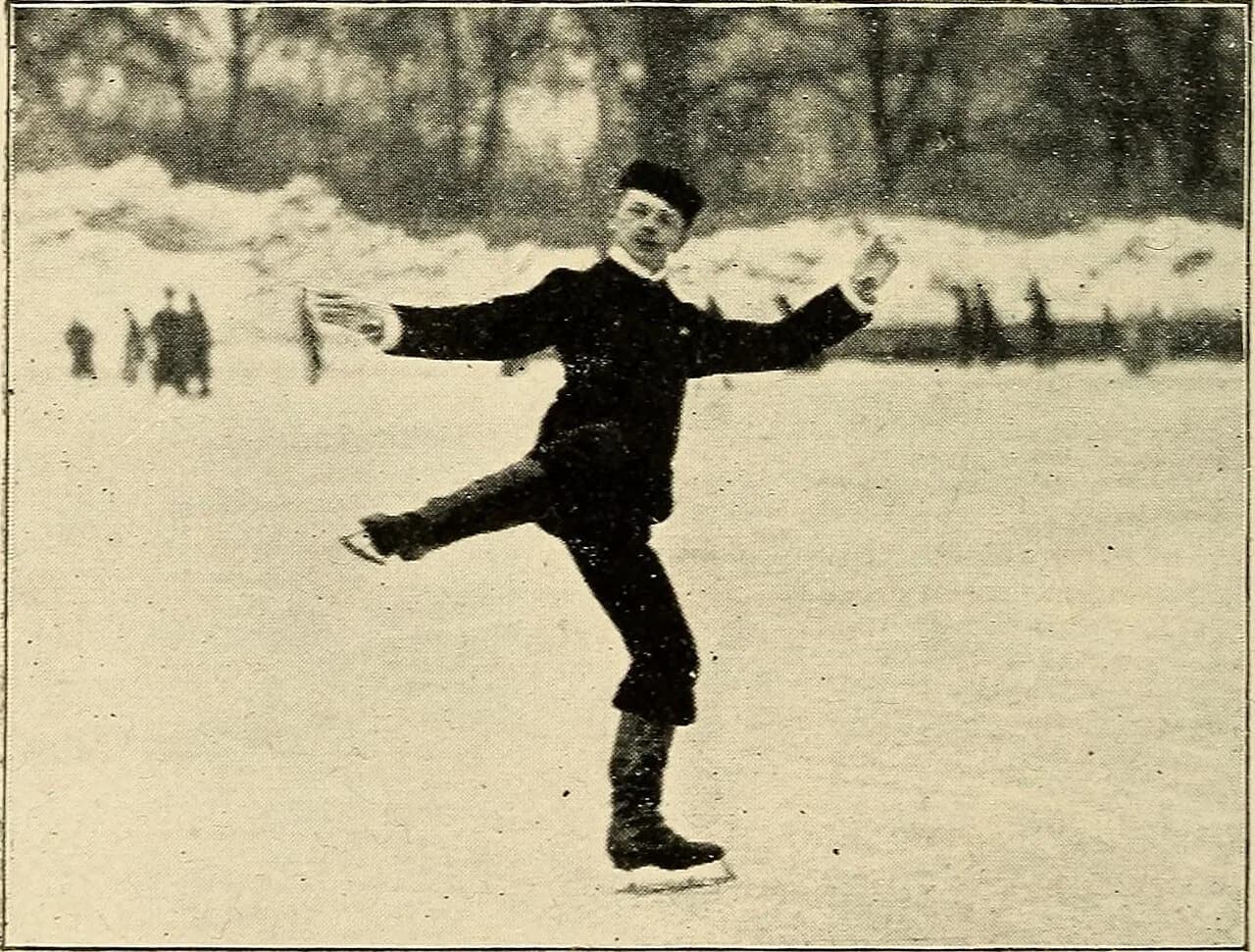 Eiskunstläufer