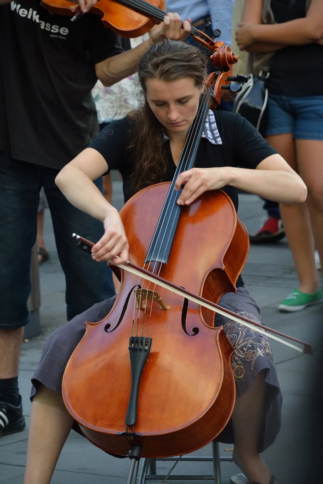 cellist