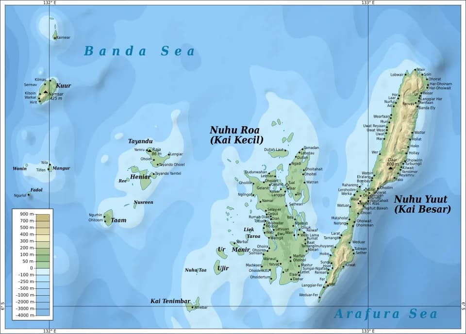 Kai Islands