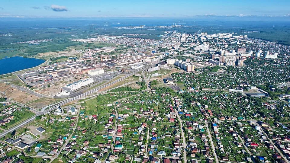 Verkhnyaya Pyshma