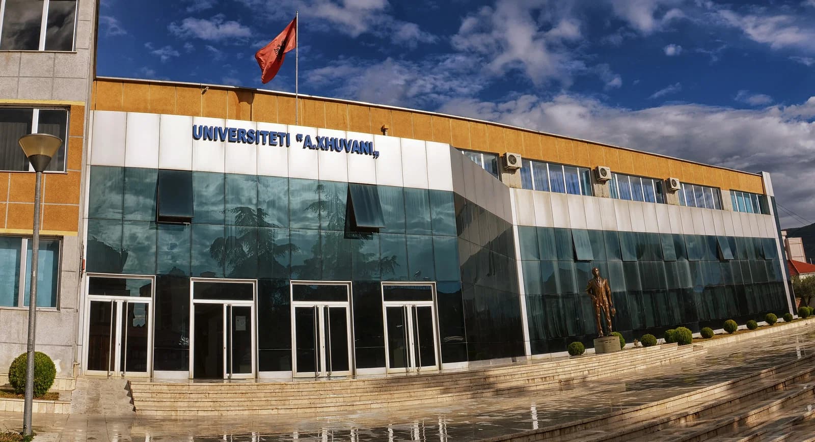 Aleksandër Xhuvani University in Elbasan
