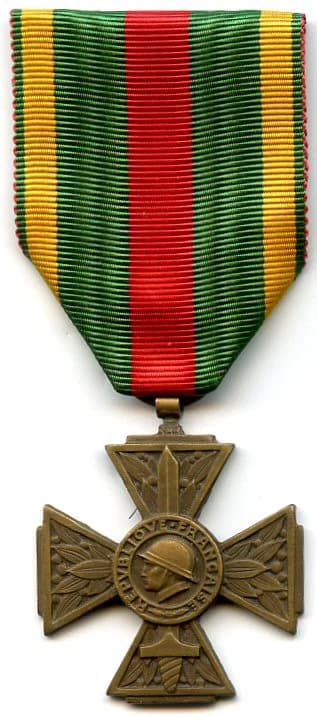Croix du combattant volontaire 1914-1918