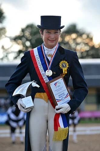 dressage rider