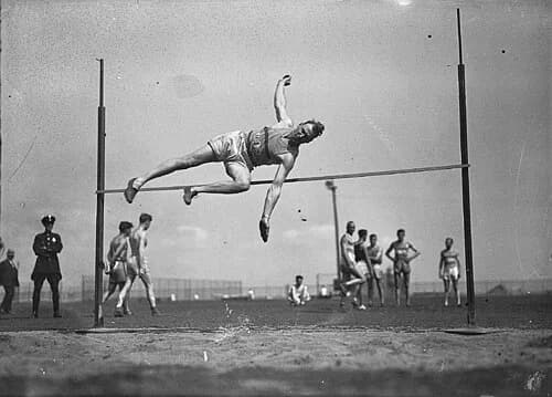 high jumper