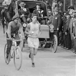 marathon runner