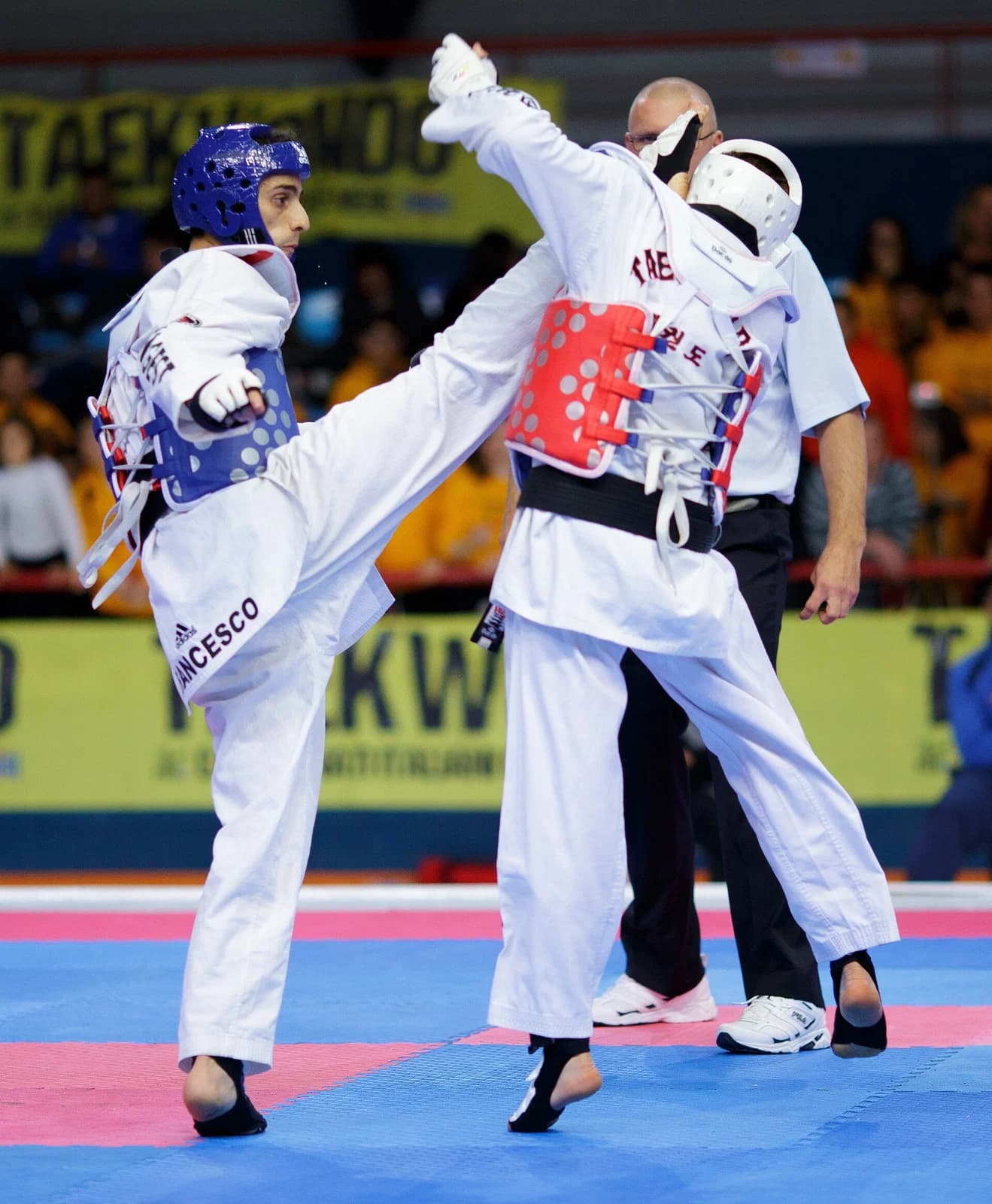 taekwondo athlete