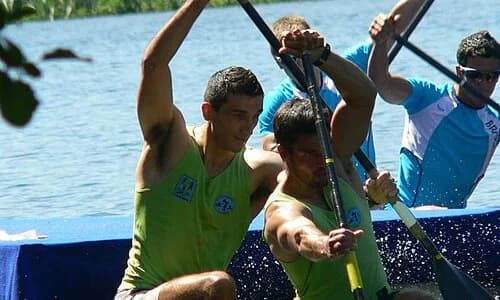 canoeist