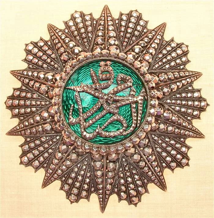 Grand Cordon of the order of Nichan Iftikhar