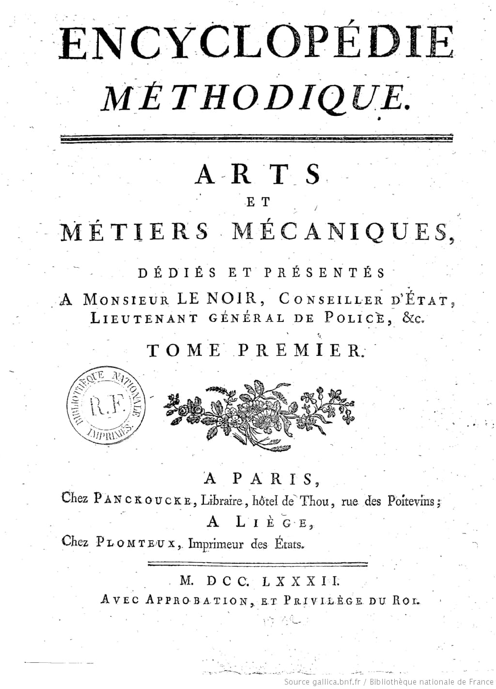 Encyclopédie méthodique
