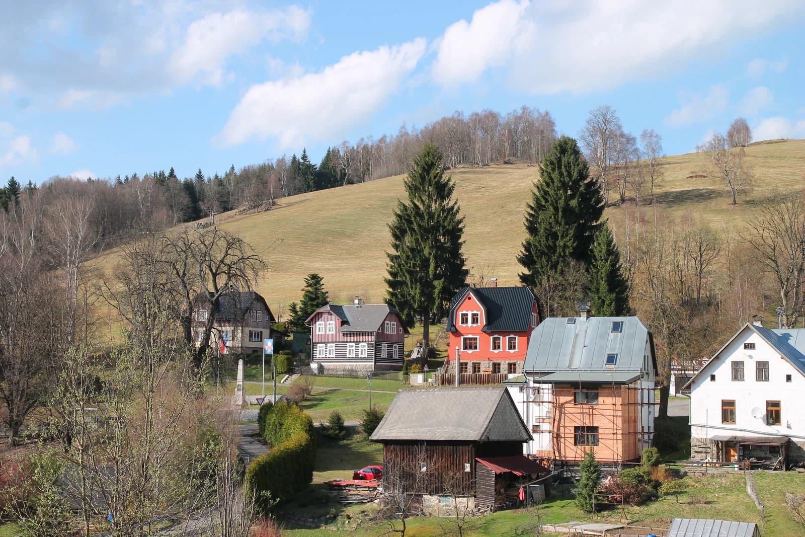 Albrechtice v Jizerských horách