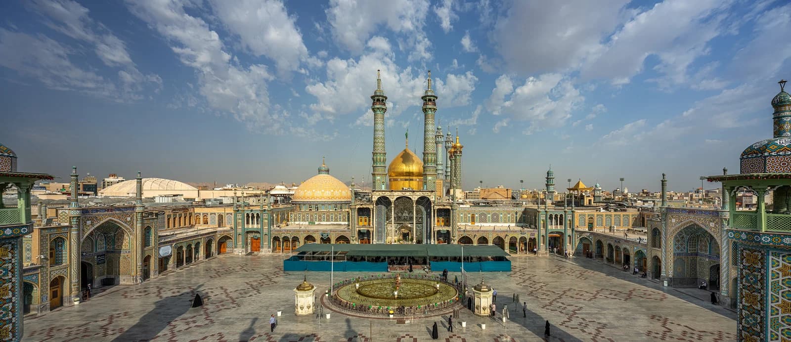Atabaki Courtyard