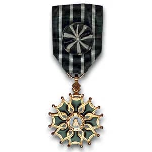 Officer of Arts and Letters