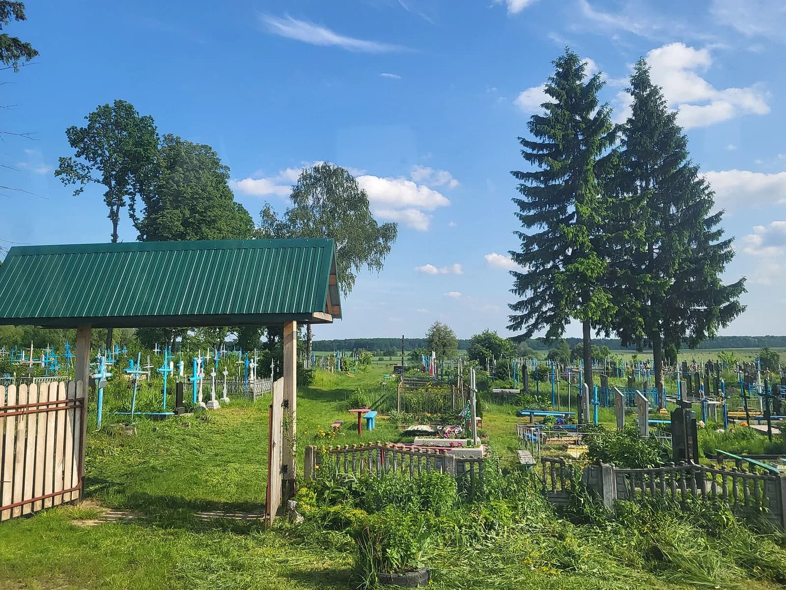 Medvidka cemetery