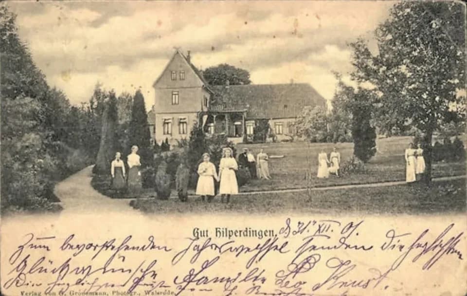 Rittergut Hilperdingen