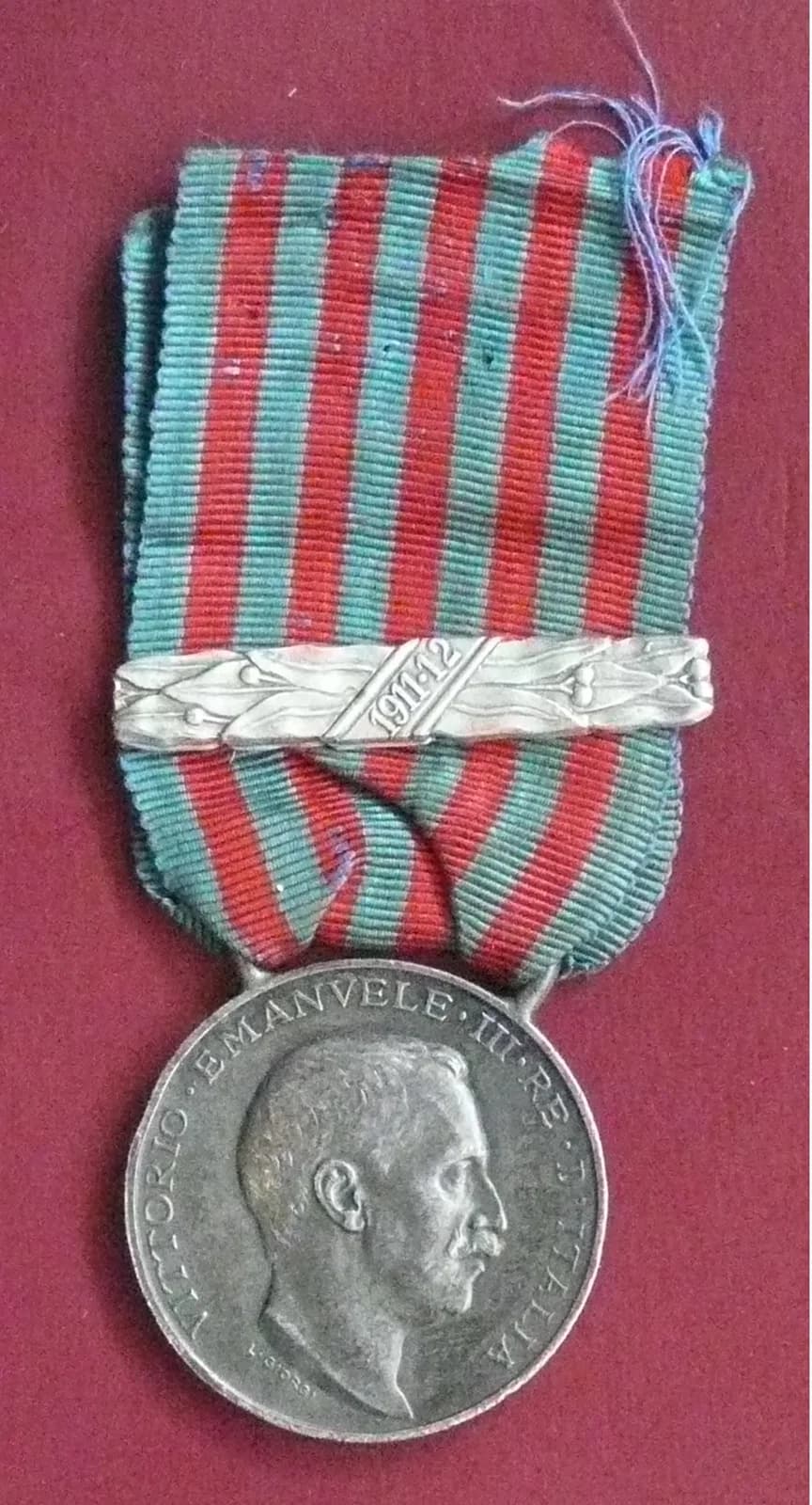 Commemorative Medal for the Italo-Turkish War 1911-1912