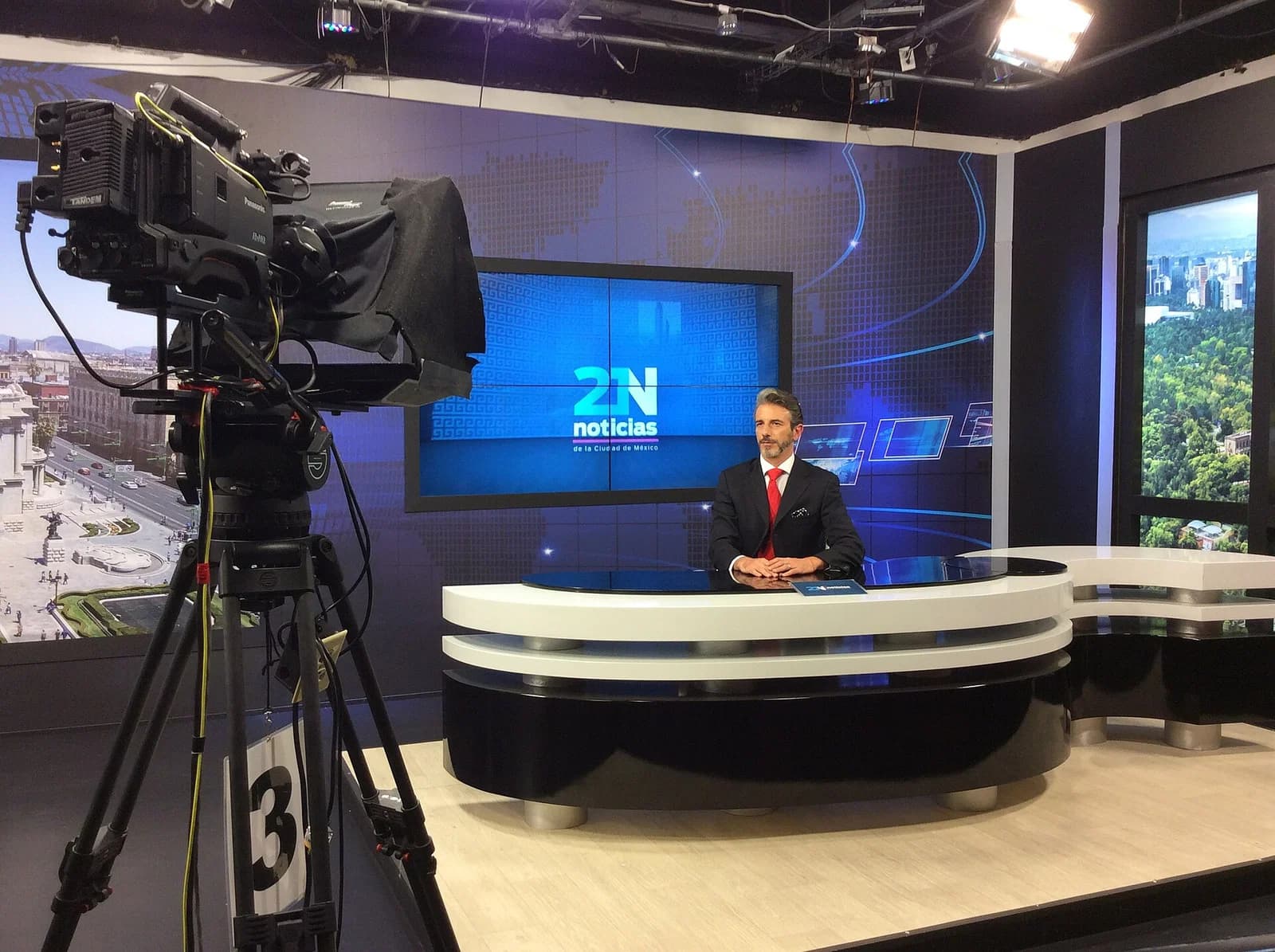 presenter