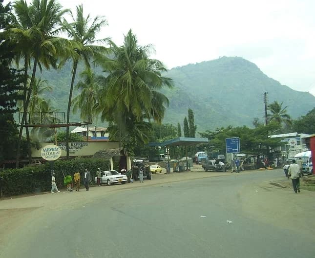 Rombo District