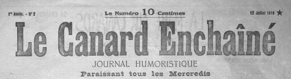 Le Canard enchaîné