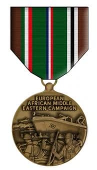 European-African-Middle Eastern Campaign Medal