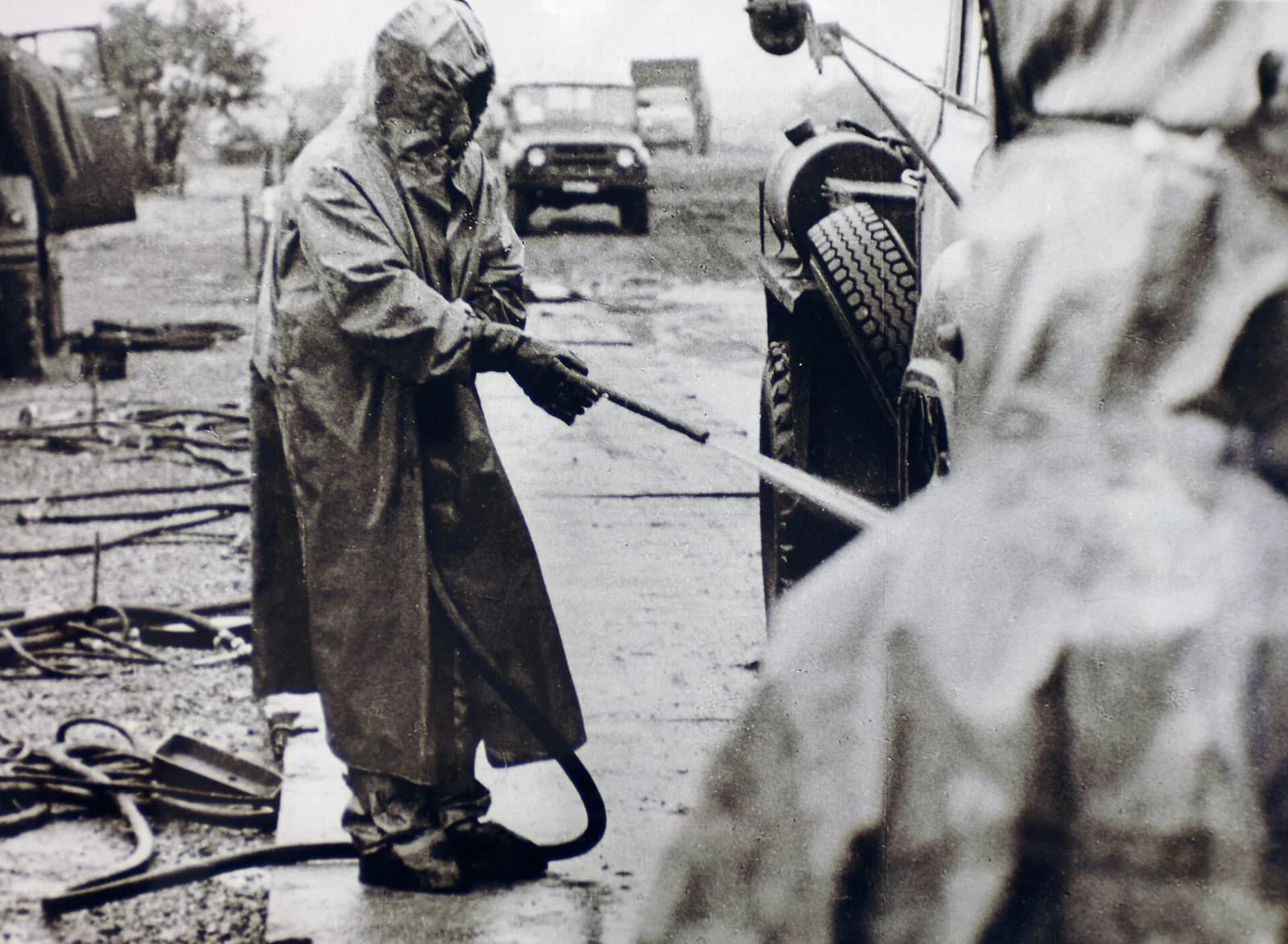 Chernobyl liquidator