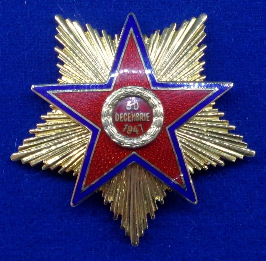 Stern der Volksrepublik Rumänien