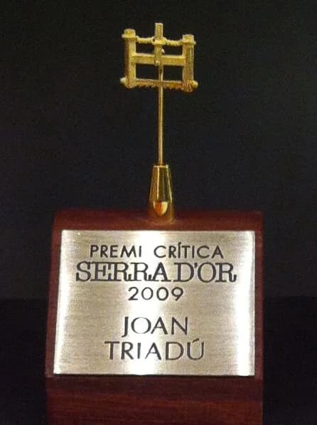 Crítica Serra d'Or Award