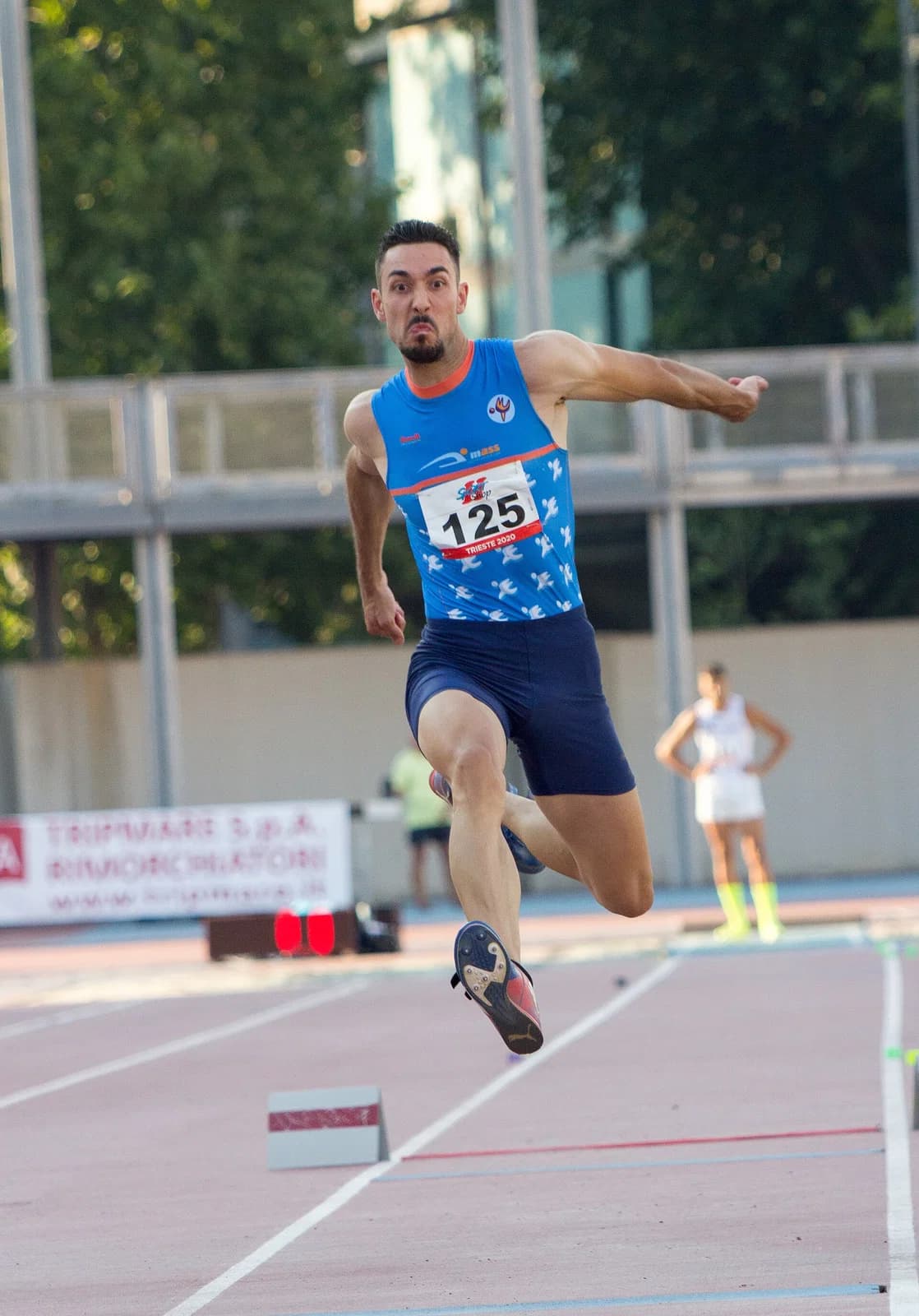 triple jumper