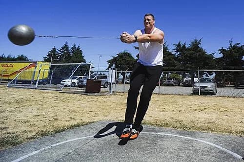 hammer thrower