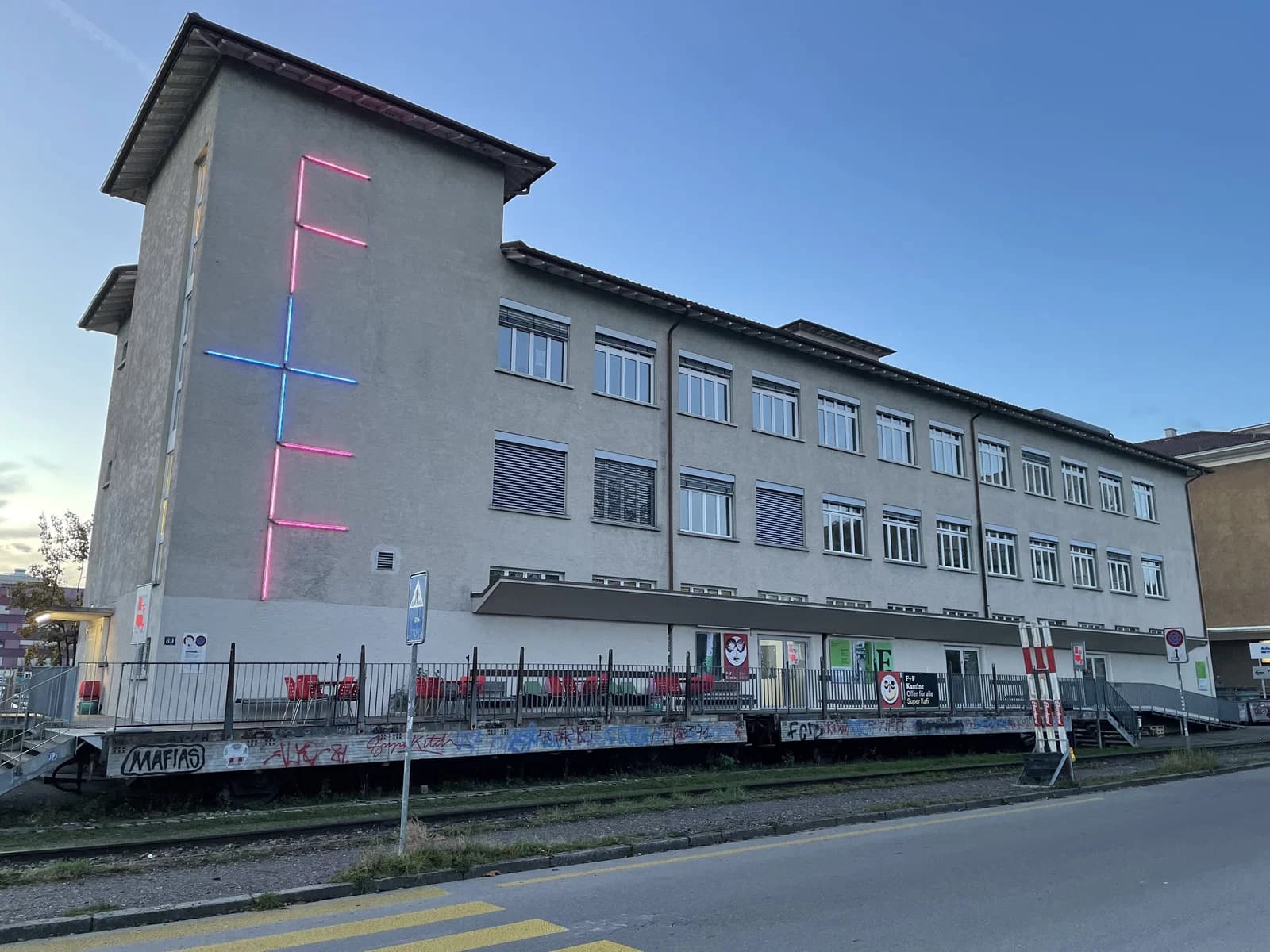 F+F Schule für Kunst und Design