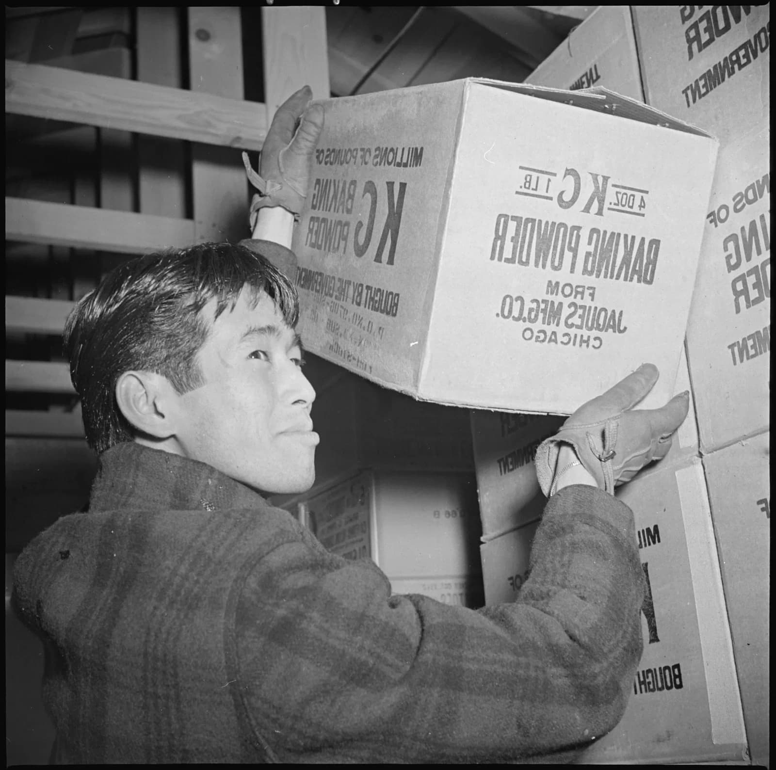 warehouseman
