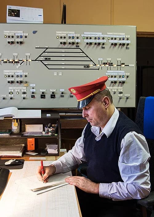 train dispatcher