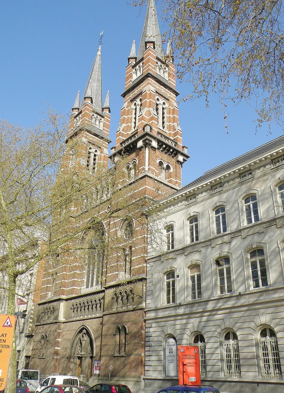 Our Lady College, Antwerp