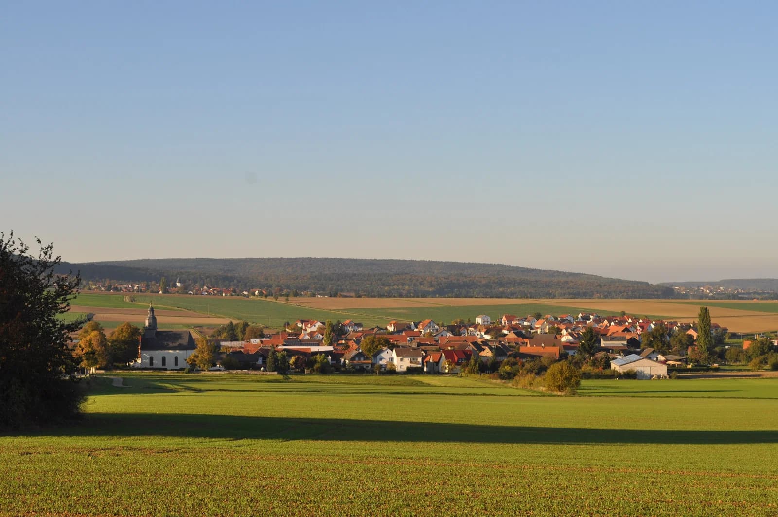 Fauerbach vor der Höhe