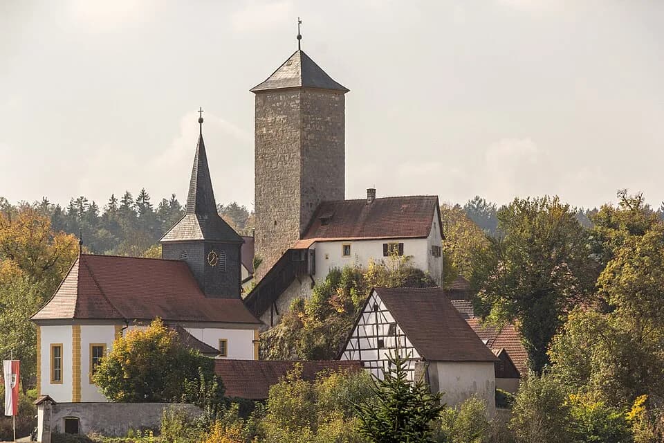 Schloss Unteraufseß