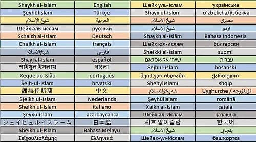 Sheikh-ul-Islam