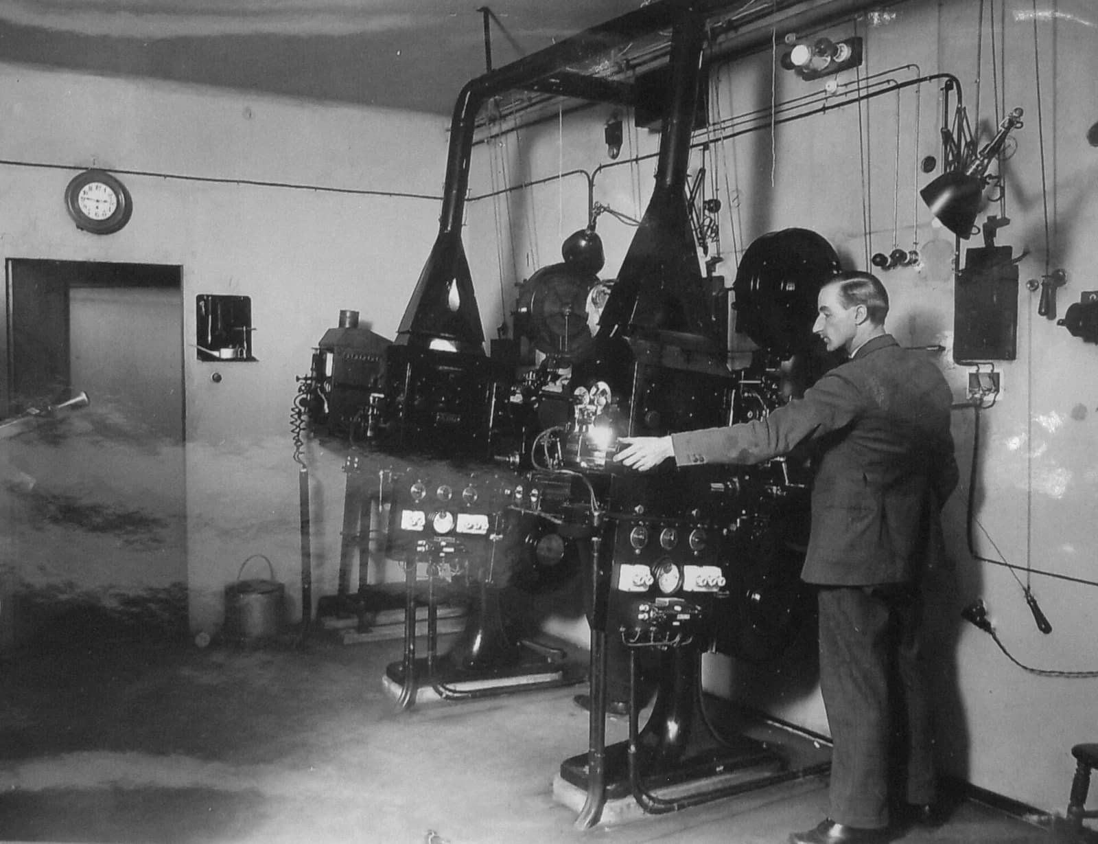 projectionist