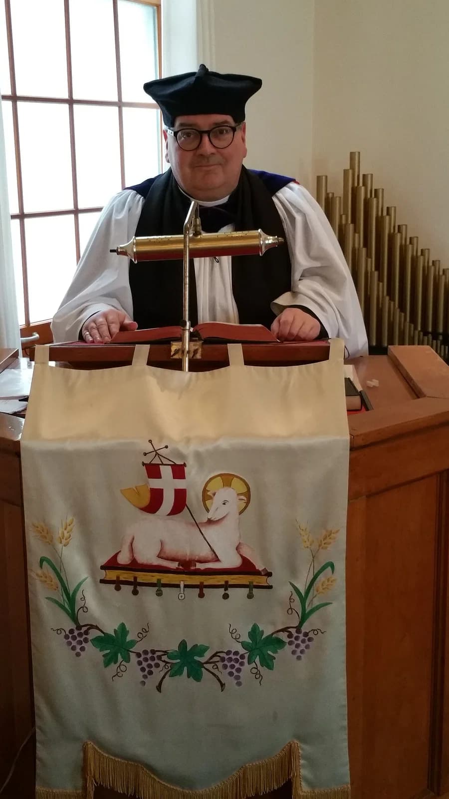 Christian minister