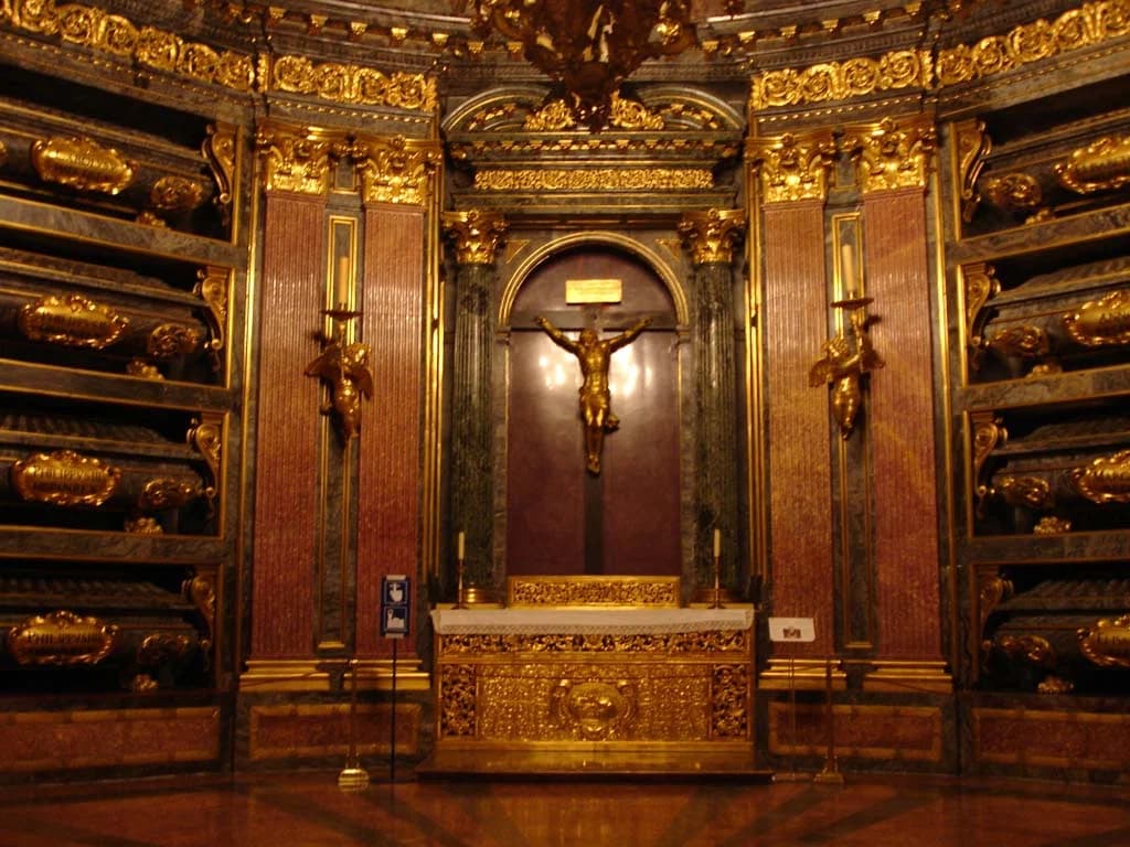 königliche Krypta des Klosters El Escorial