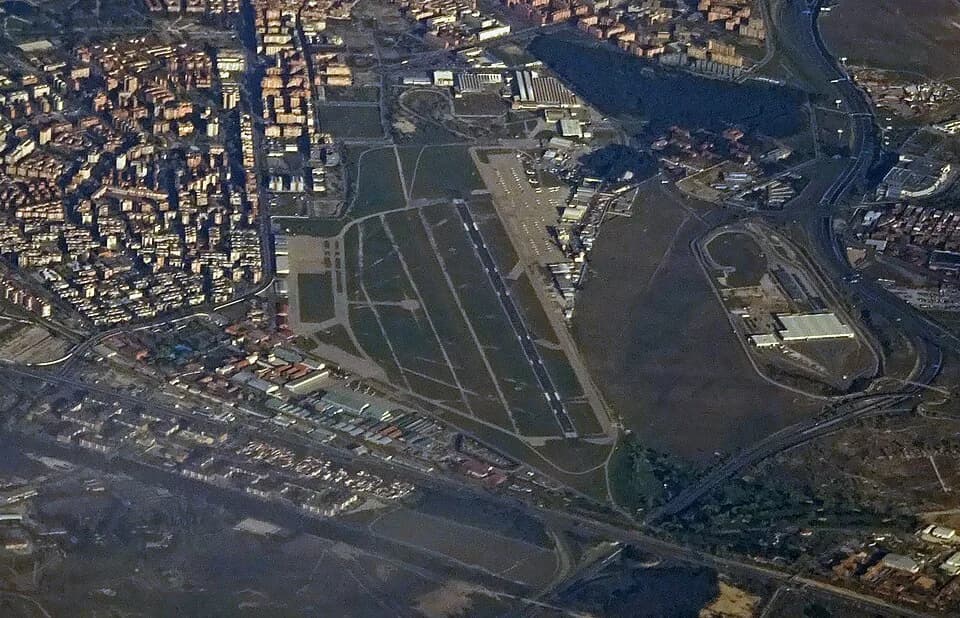 Cuatro Vientos Airport