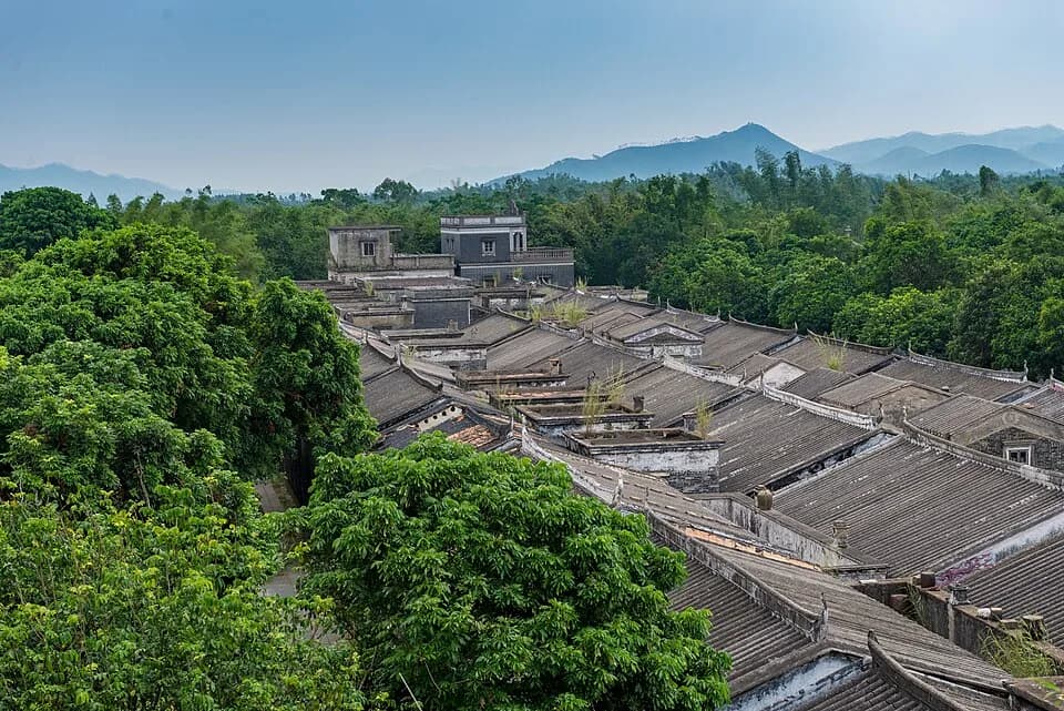 Baihe Town