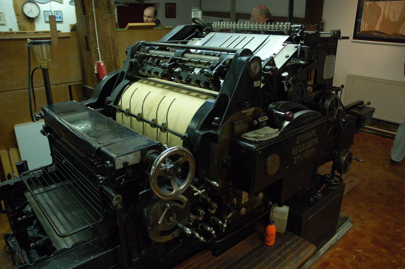 printing press