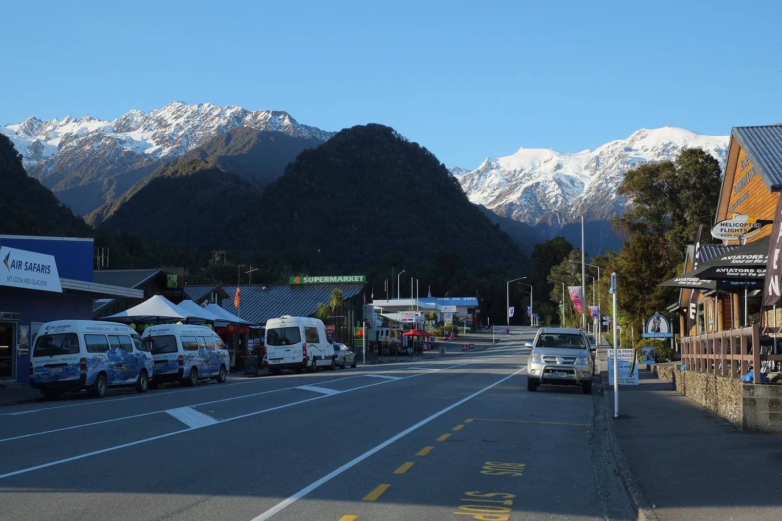 Franz Josef/Waiau