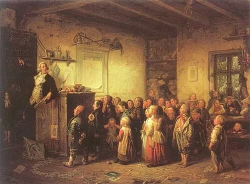 schoolmaster