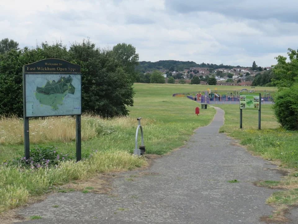 East Wickham