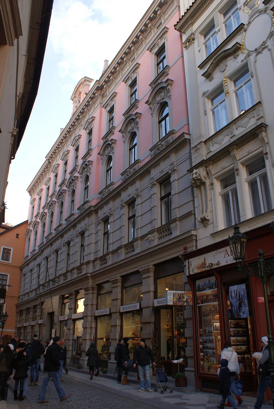 Theaterfakultät der Akademie der Musischen Künste in Prag