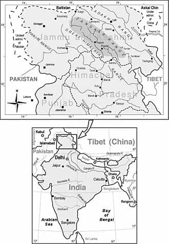 Zanskar tehsil