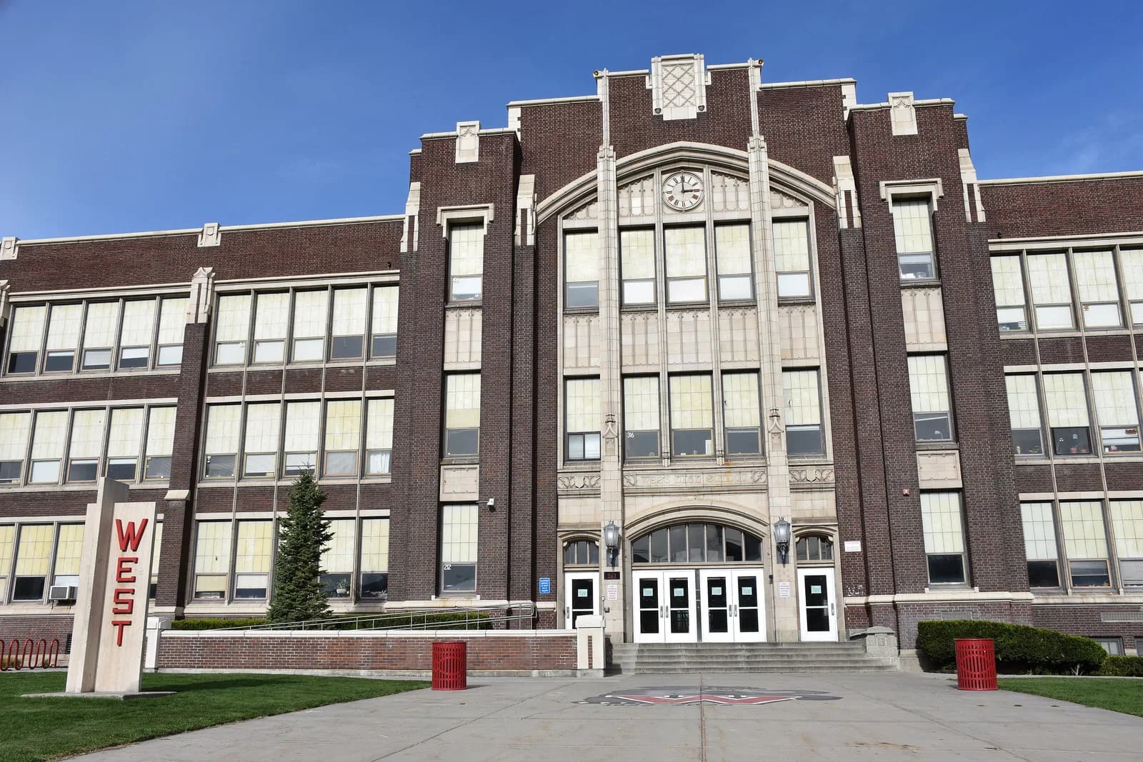 West High School