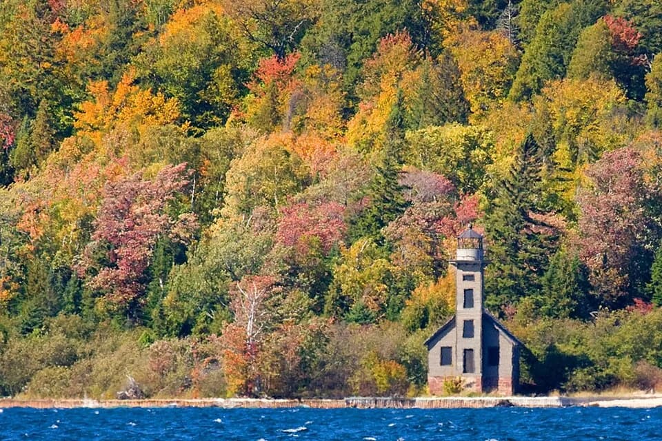 Grand Island National Recreation Area
