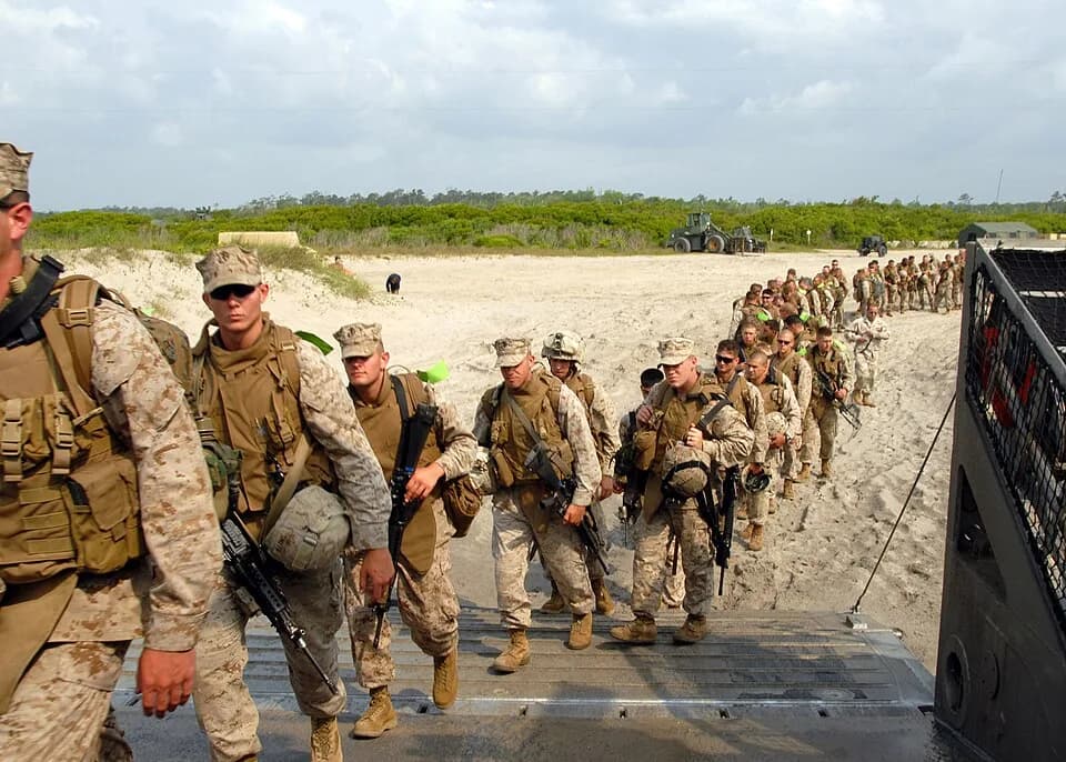 Marine Corps Base Camp Lejeune